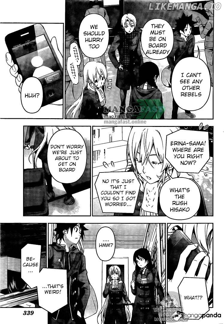 Read Shokugeki no Soma Manga Online