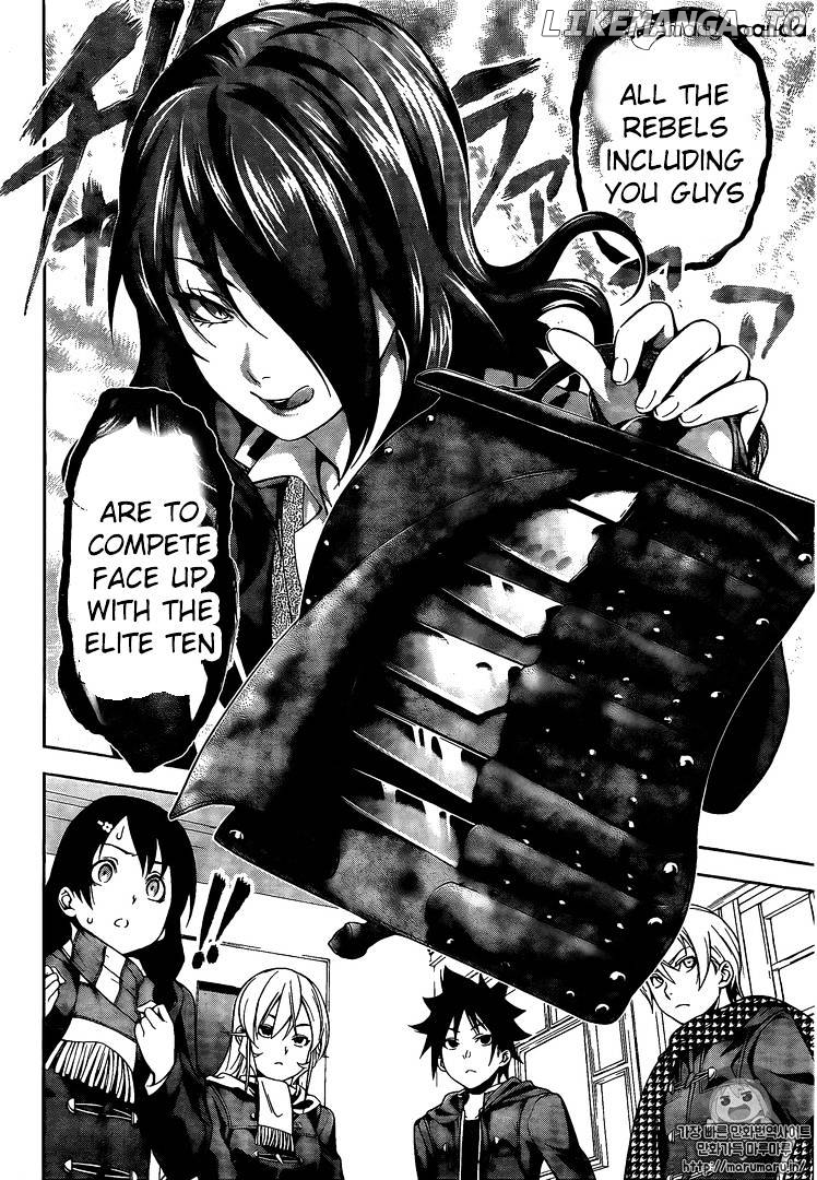 Read Shokugeki no Soma Manga Online
