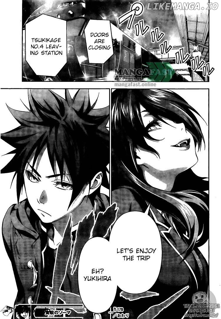 Read Shokugeki no Soma Manga Online