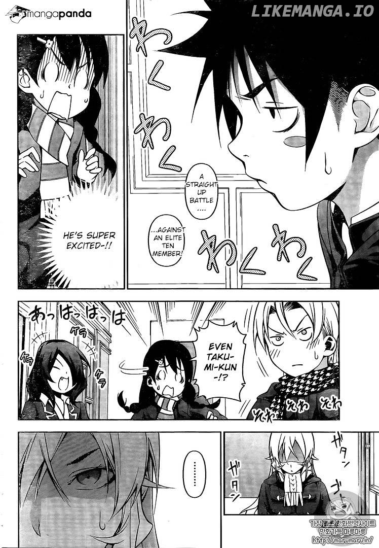 Read Shokugeki no Soma Manga Online