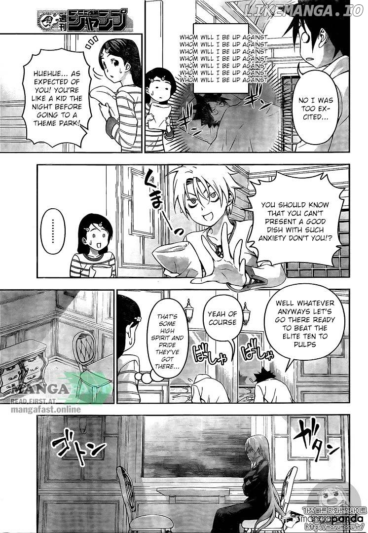 Read Shokugeki no Soma Manga Online