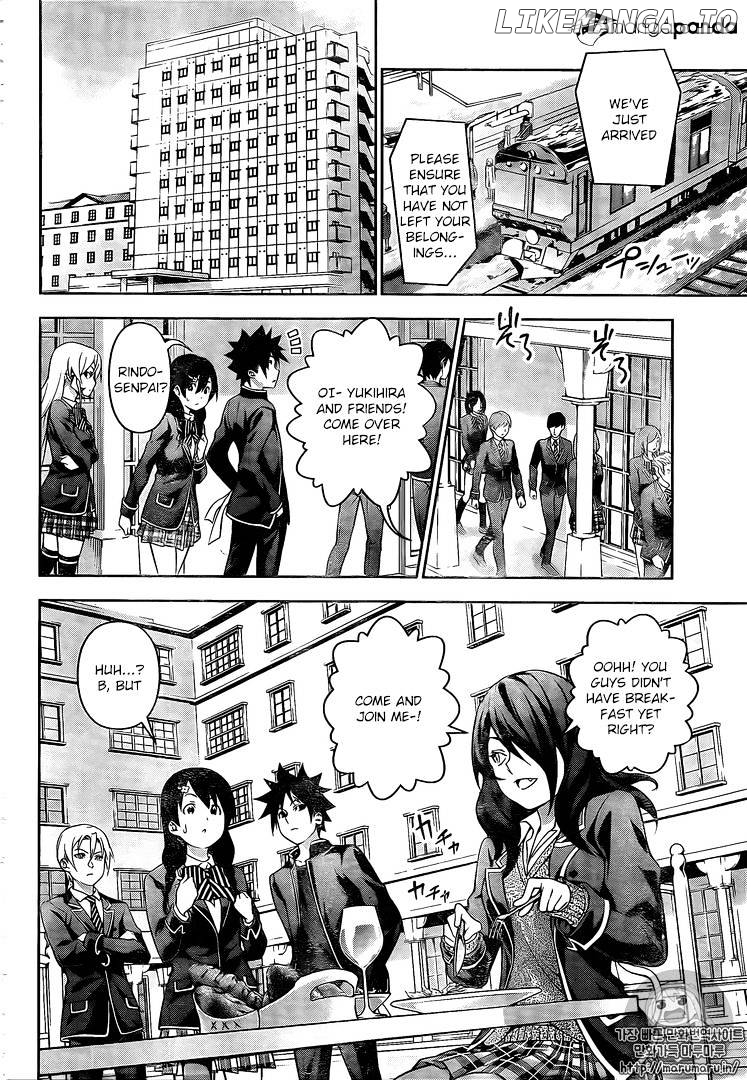 Read Shokugeki no Soma Manga Online