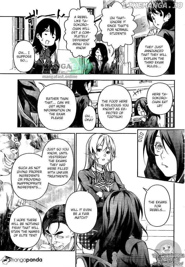 Read Shokugeki no Soma Manga Online