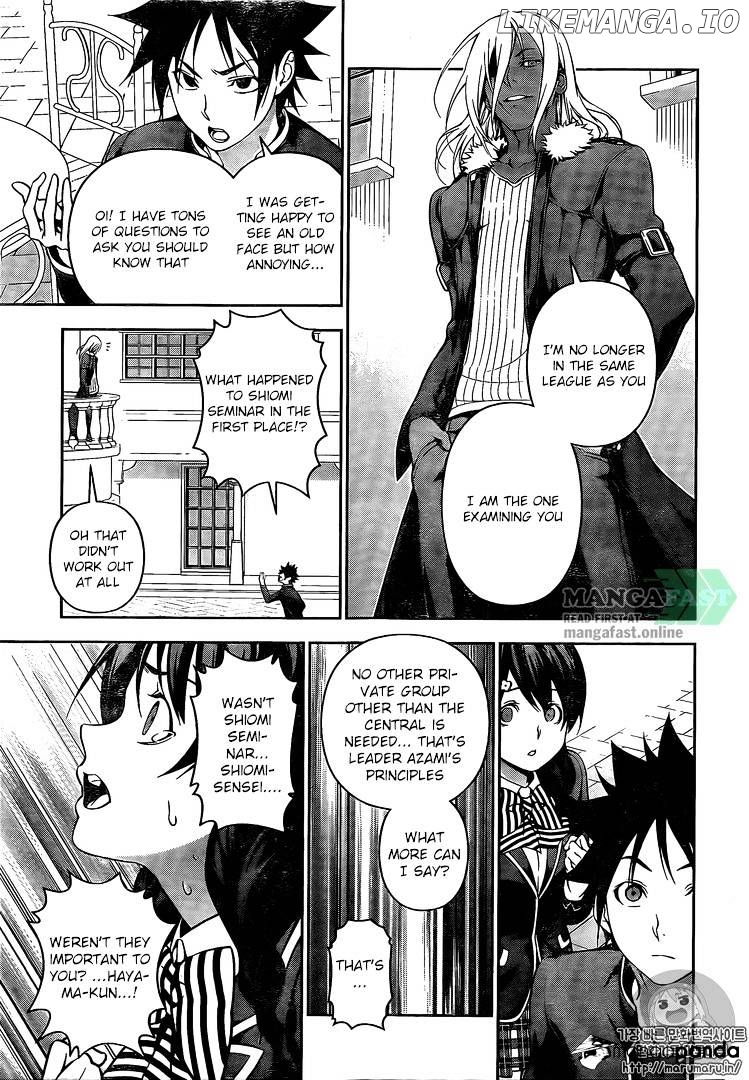 Read Shokugeki no Soma Manga Online
