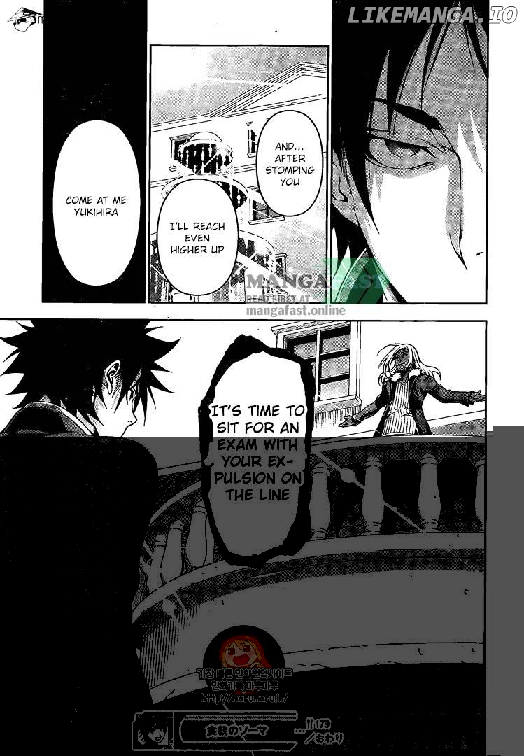 Read Shokugeki no Soma Manga Online