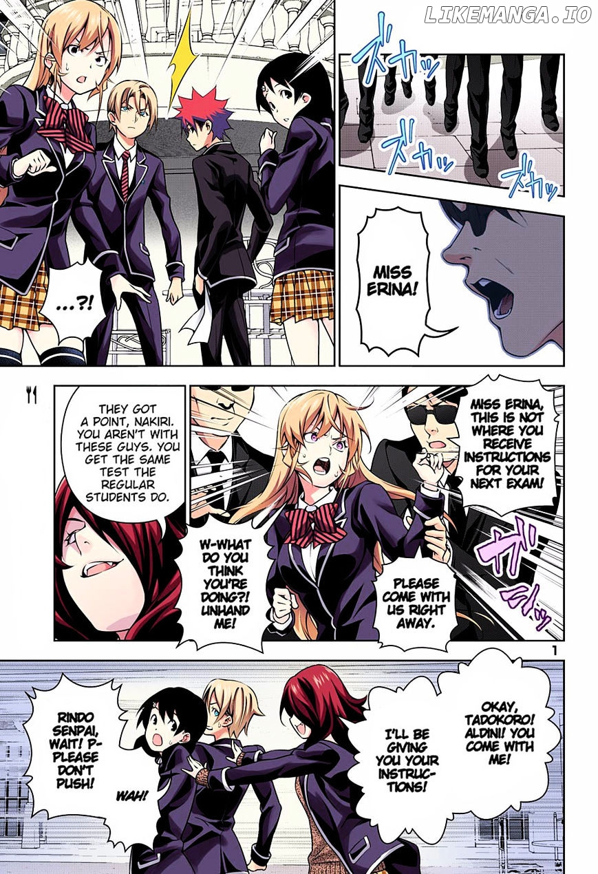 Read Shokugeki no Soma Manga Online