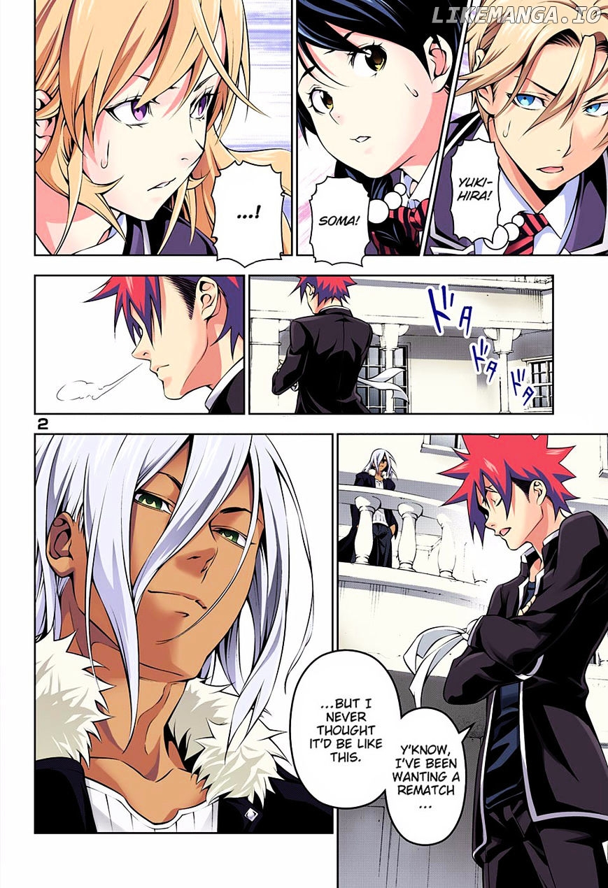 Read Shokugeki no Soma Manga Online