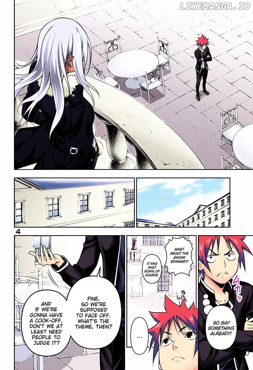 Read Shokugeki no Soma Manga Online