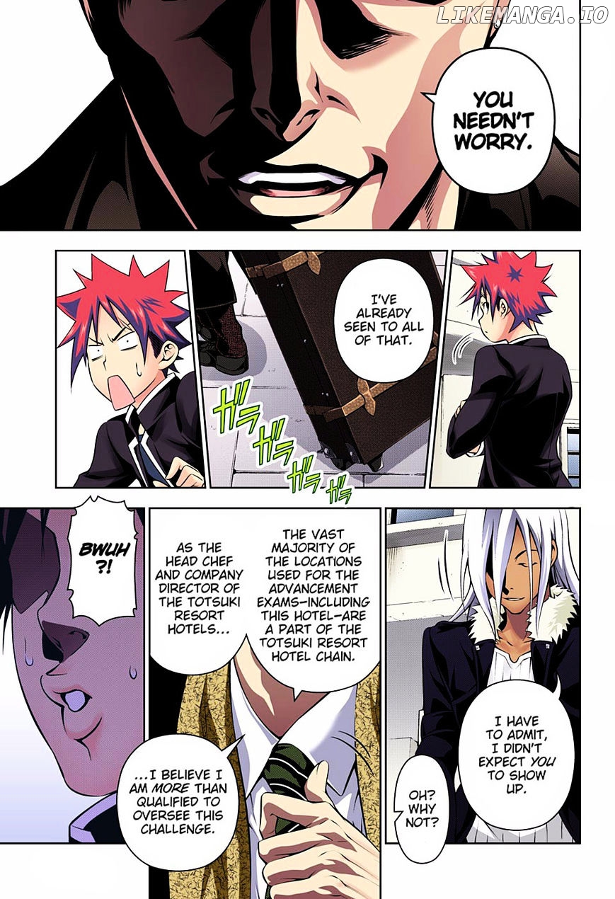 Read Shokugeki no Soma Manga Online