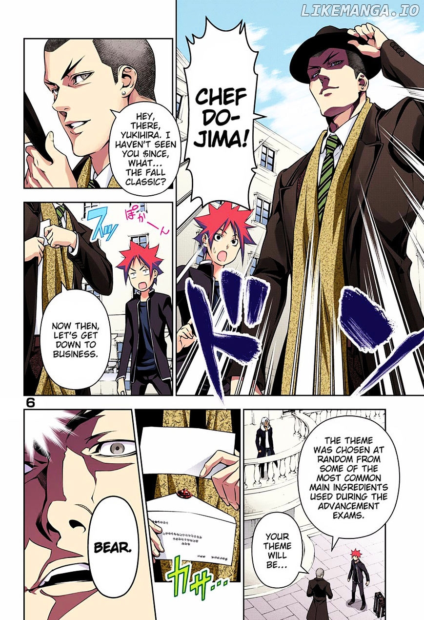 Read Shokugeki no Soma Manga Online