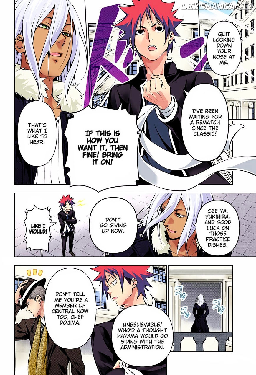 Read Shokugeki no Soma Manga Online