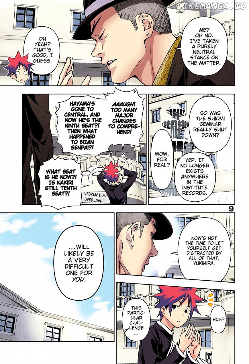 Read Shokugeki no Soma Manga Online
