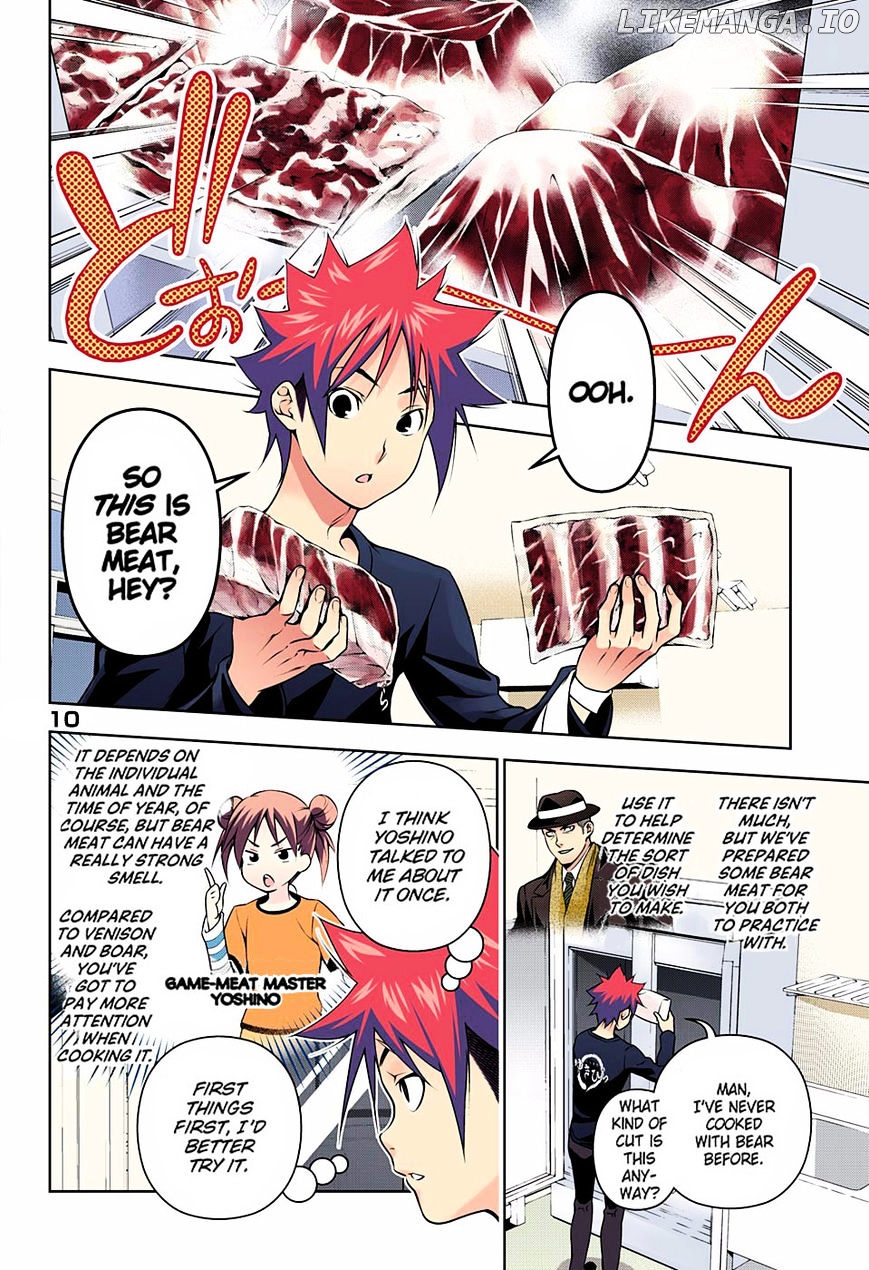 Read Shokugeki no Soma Manga Online