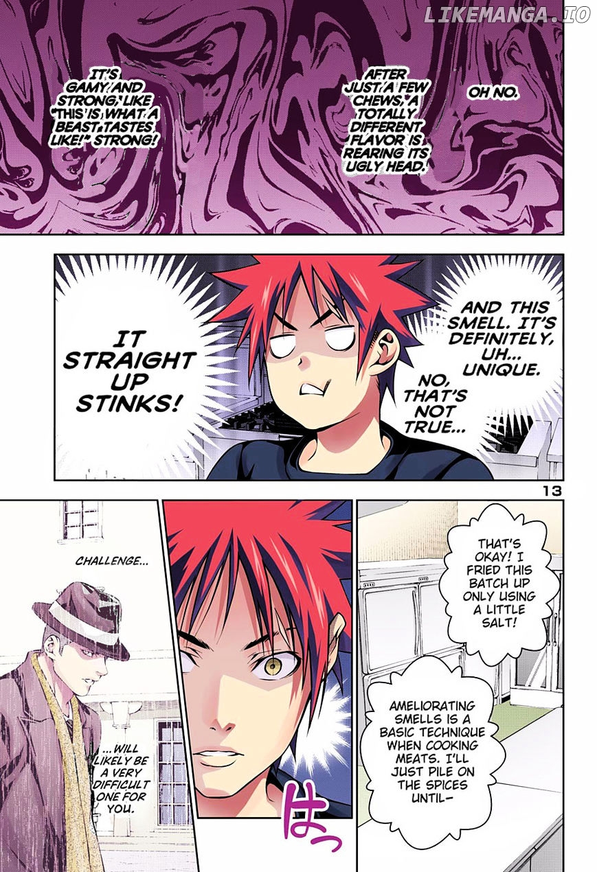 Read Shokugeki no Soma Manga Online