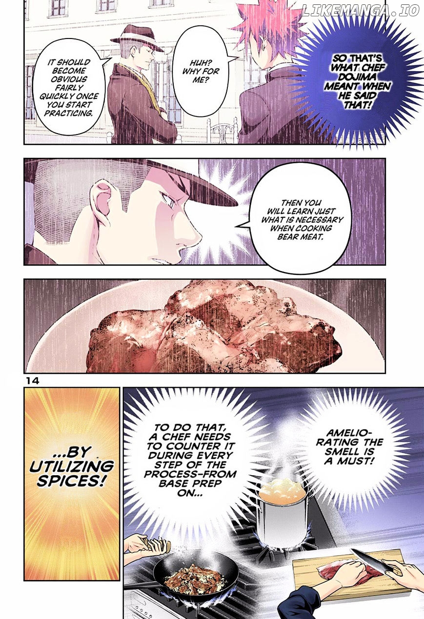 Read Shokugeki no Soma Manga Online