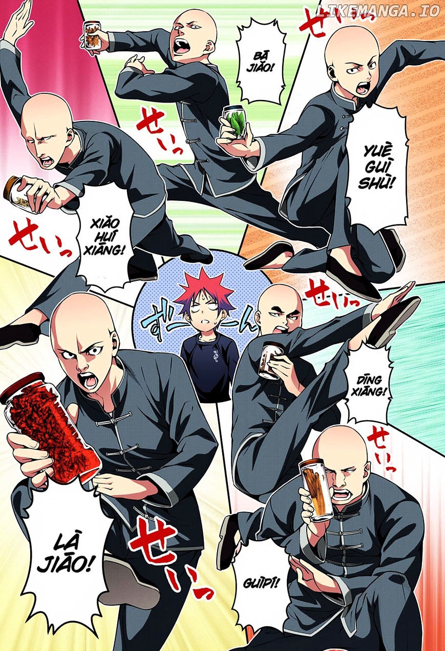 Read Shokugeki no Soma Manga Online