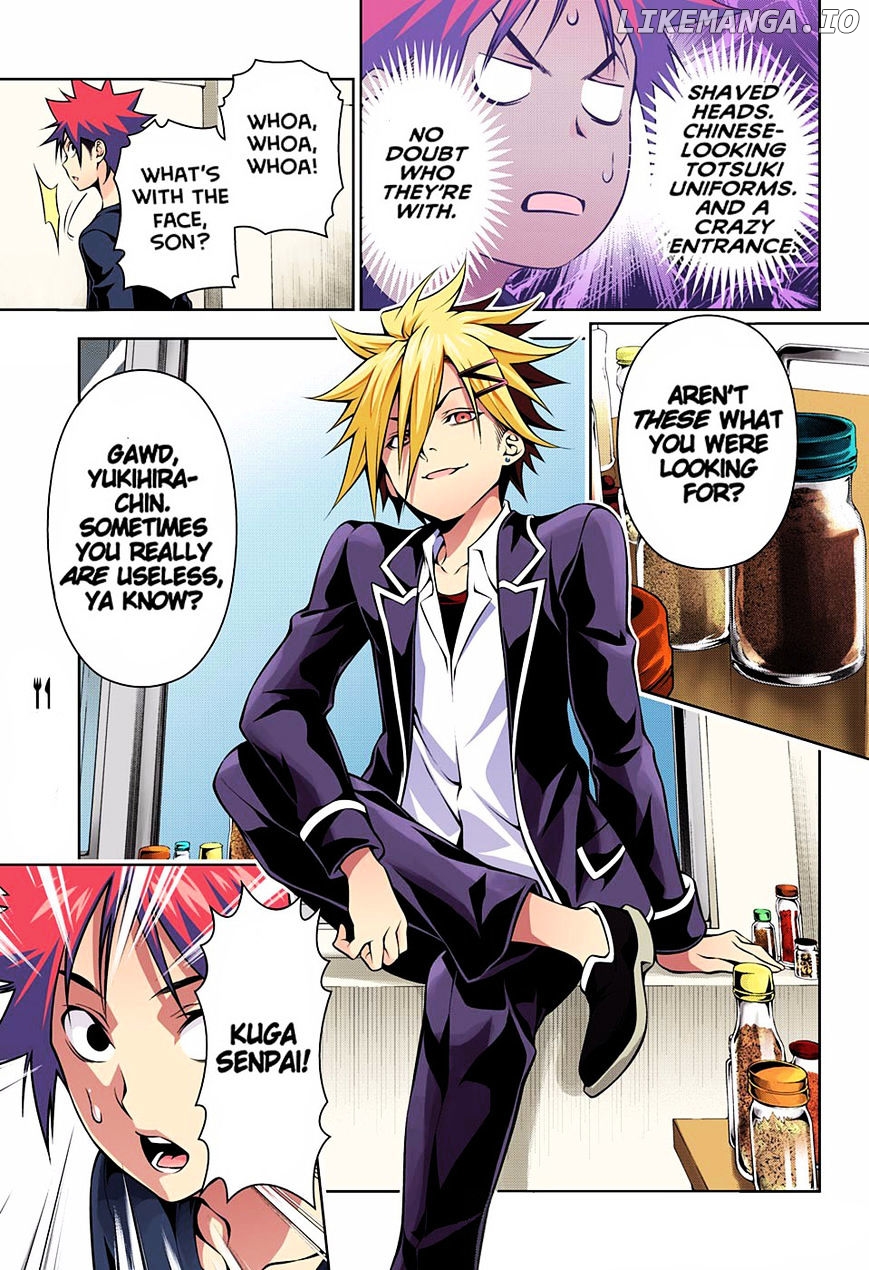 Read Shokugeki no Soma Manga Online