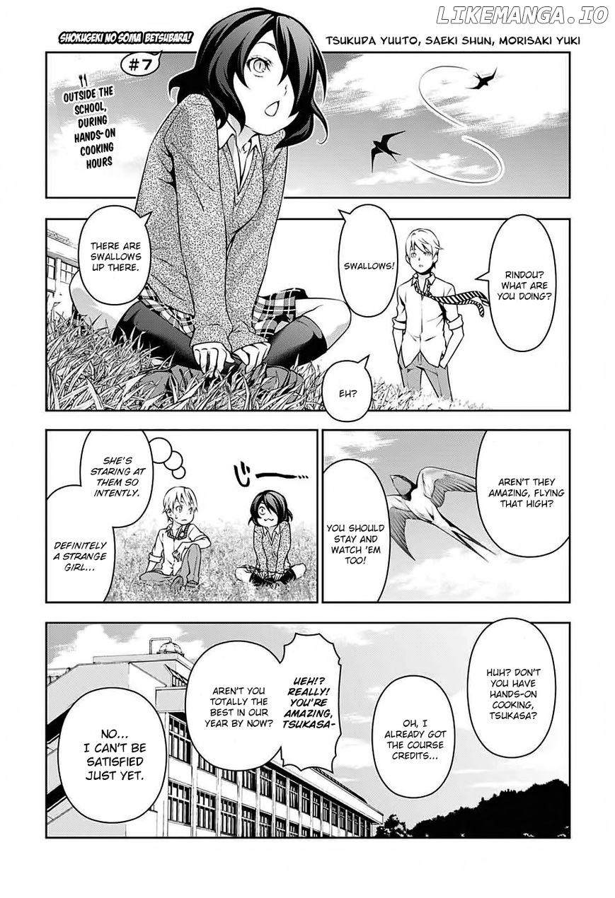Read Shokugeki no Soma Manga Online