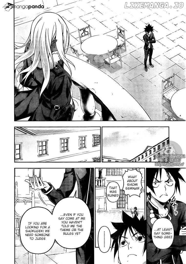 Read Shokugeki no Soma Manga Online