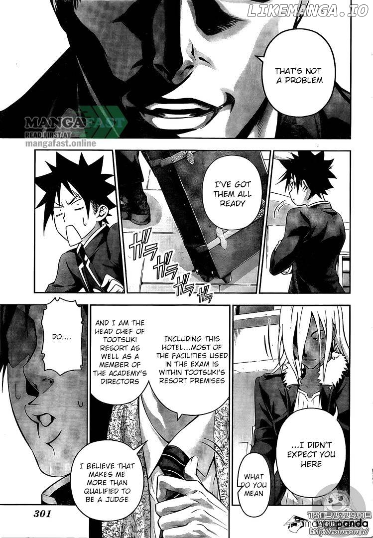 Read Shokugeki no Soma Manga Online
