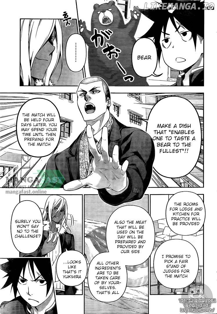 Read Shokugeki no Soma Manga Online