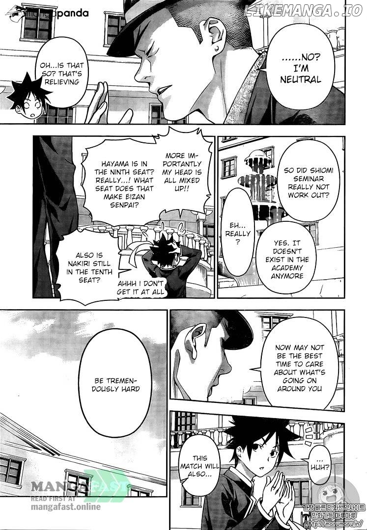 Read Shokugeki no Soma Manga Online