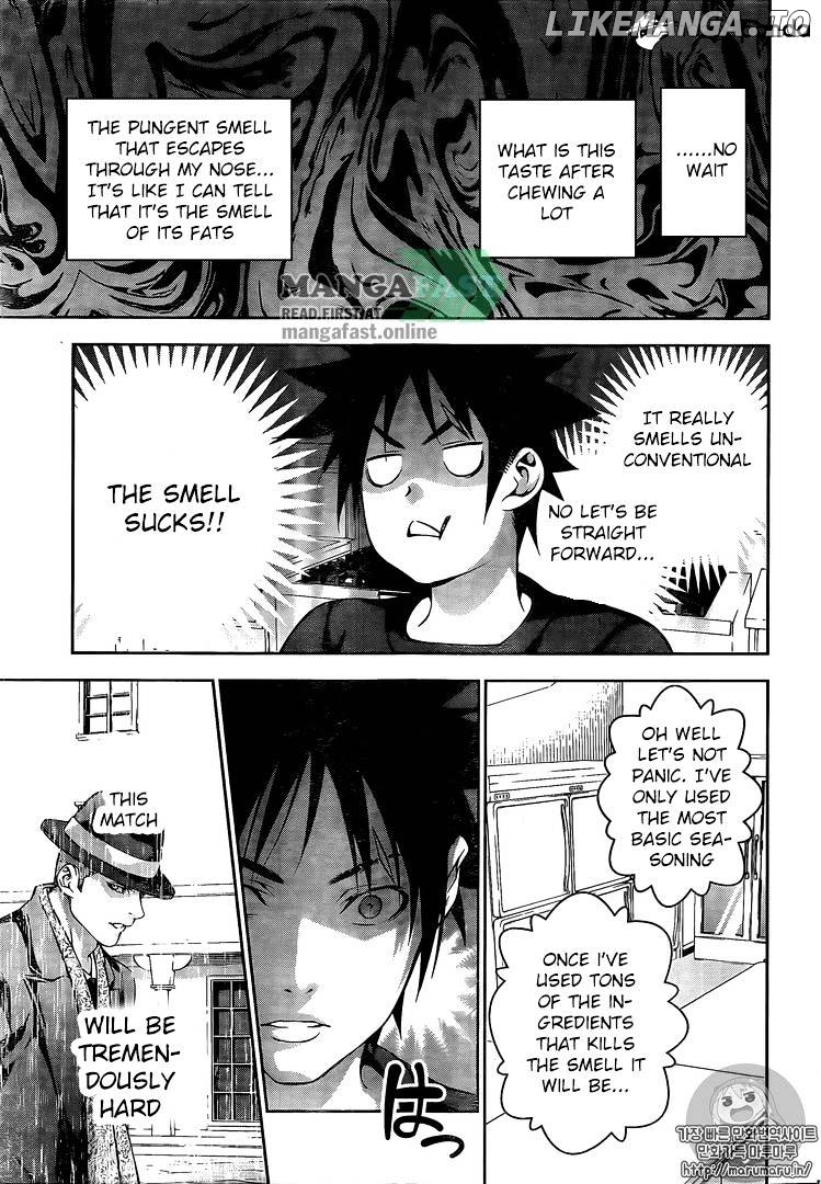 Read Shokugeki no Soma Manga Online