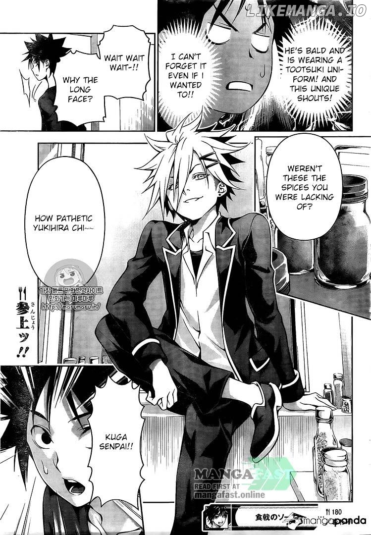 Read Shokugeki no Soma Manga Online