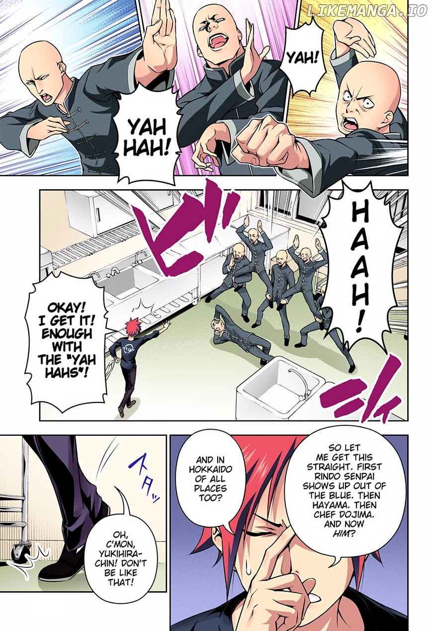 Read Shokugeki no Soma Manga Online