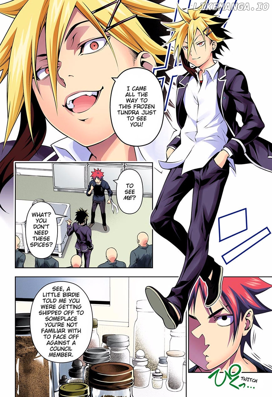 Read Shokugeki no Soma Manga Online