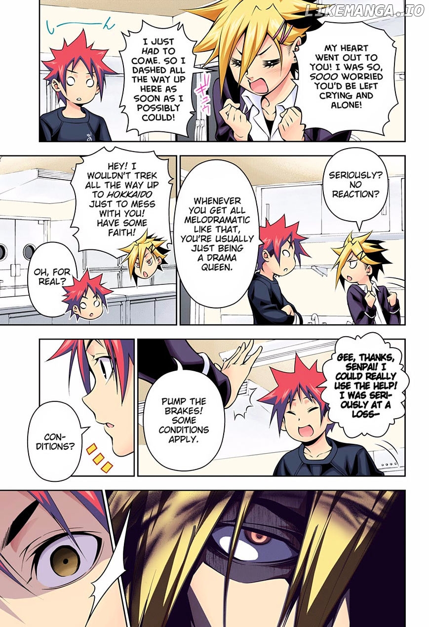 Read Shokugeki no Soma Manga Online