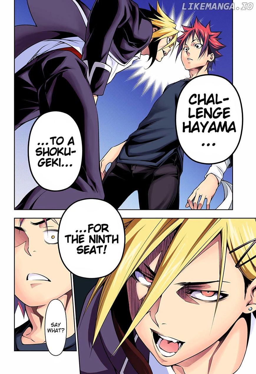 Read Shokugeki no Soma Manga Online