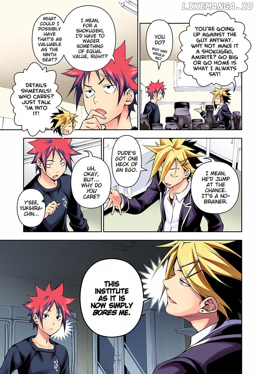 Read Shokugeki no Soma Manga Online