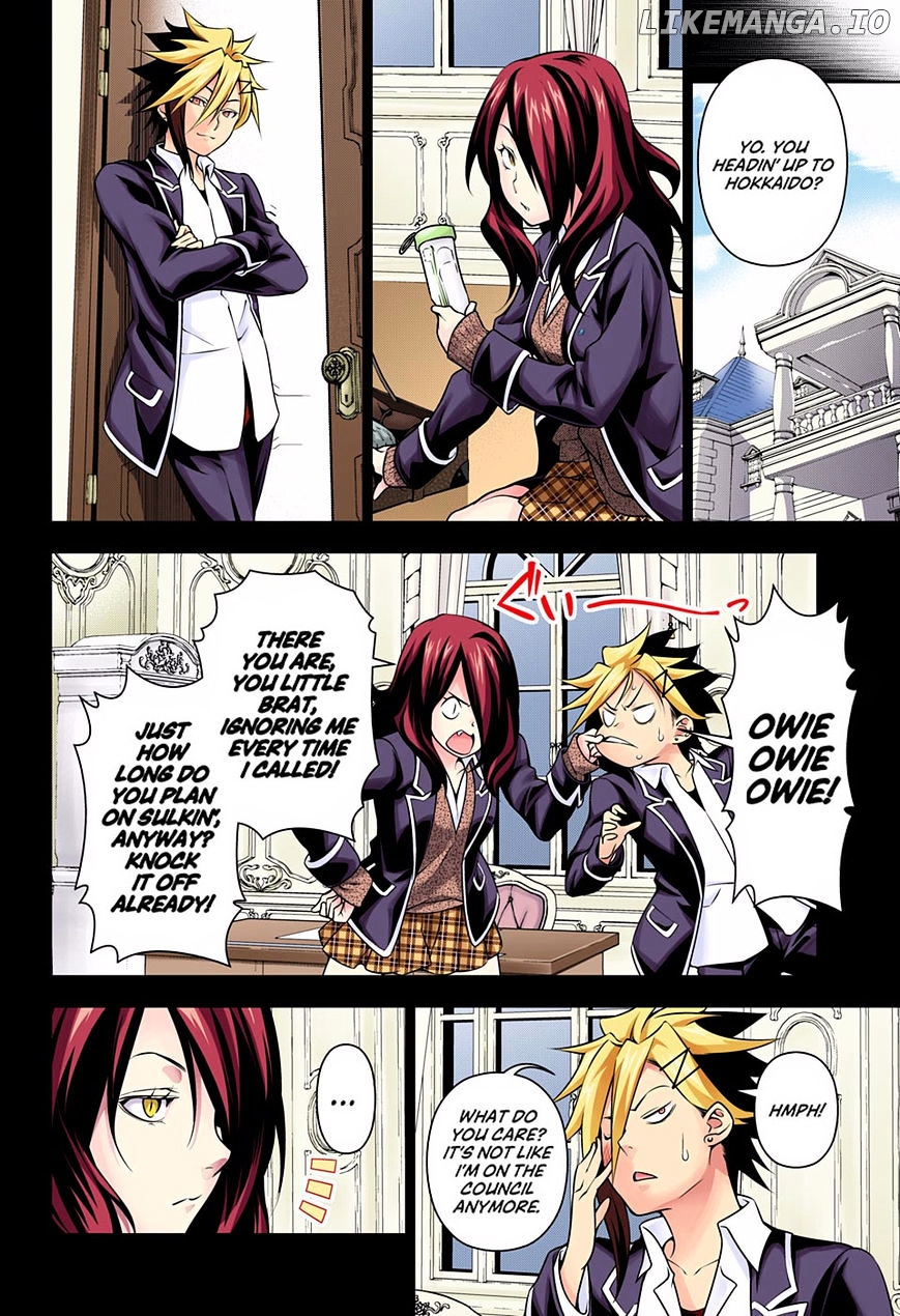 Read Shokugeki no Soma Manga Online