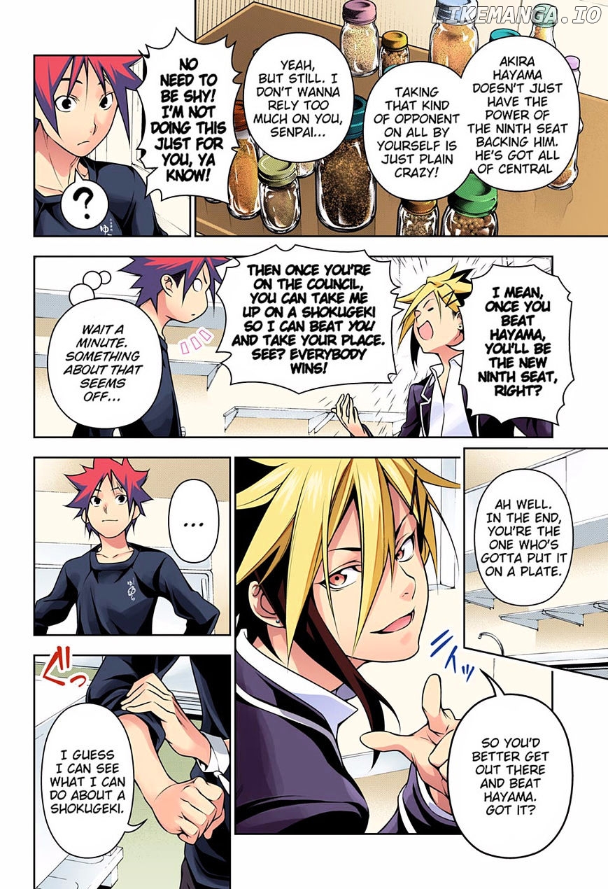 Read Shokugeki no Soma Manga Online