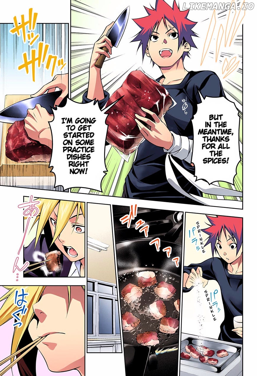 Read Shokugeki no Soma Manga Online
