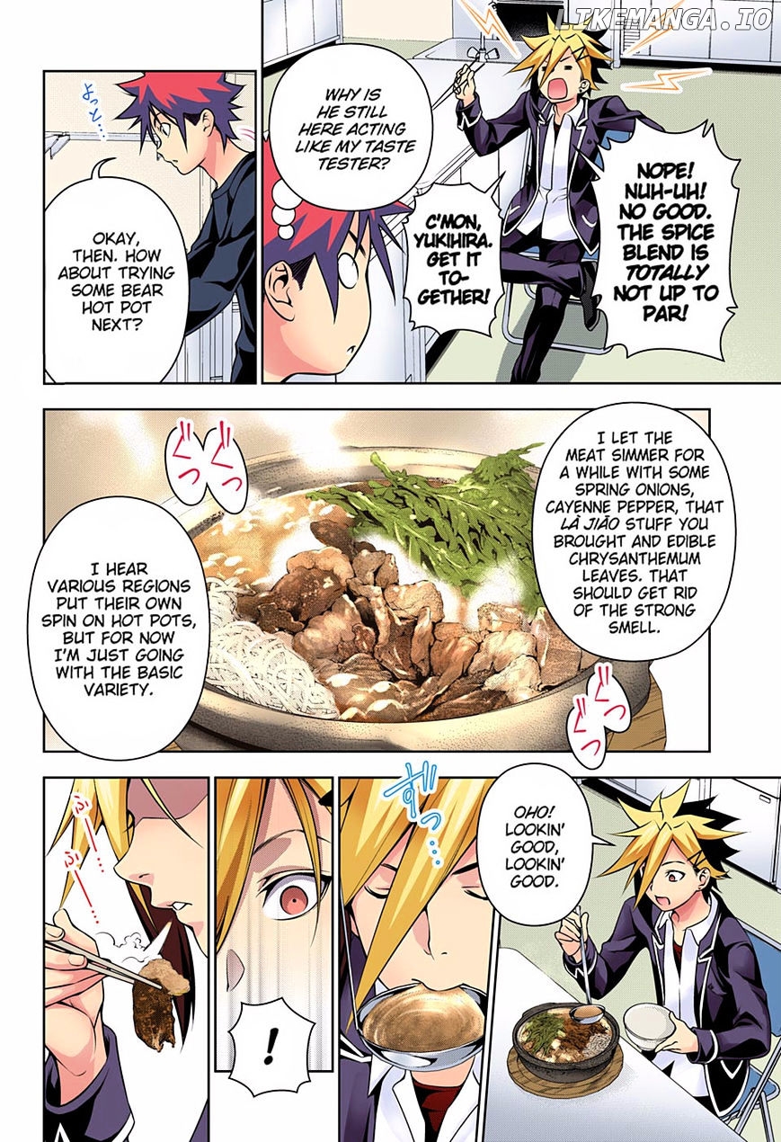 Read Shokugeki no Soma Manga Online