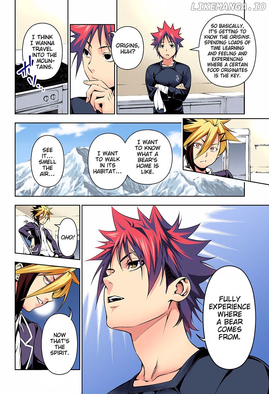 Read Shokugeki no Soma Manga Online
