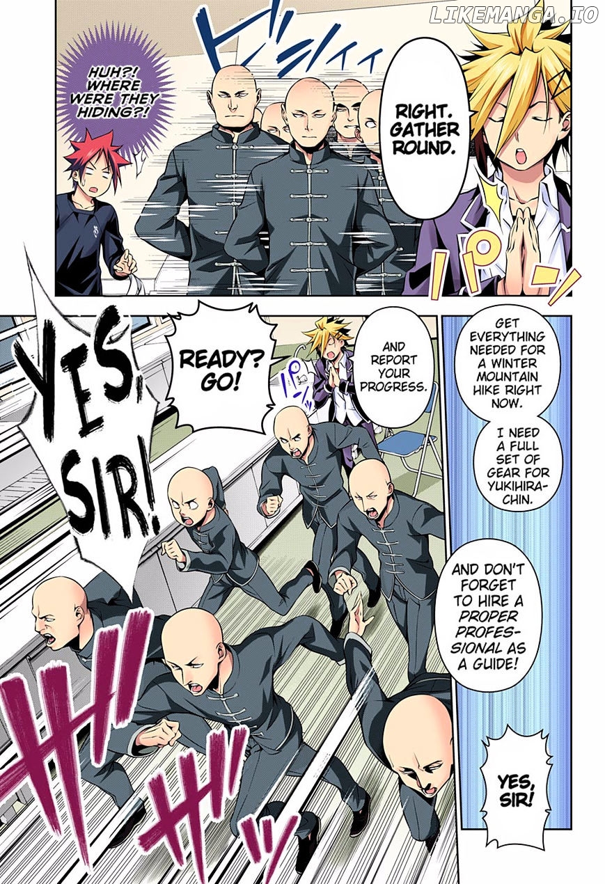 Read Shokugeki no Soma Manga Online