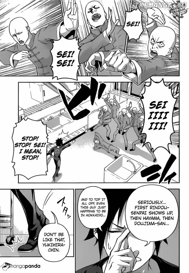 Read Shokugeki no Soma Manga Online