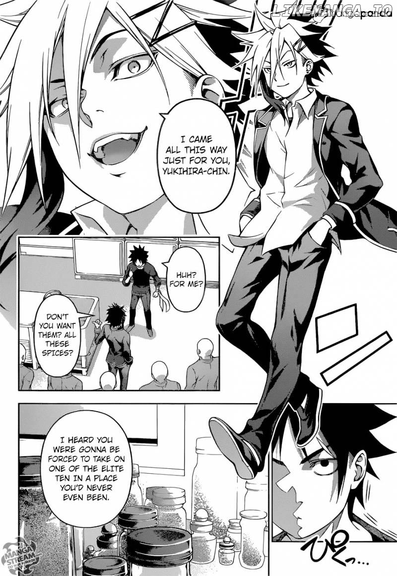 Read Shokugeki no Soma Manga Online