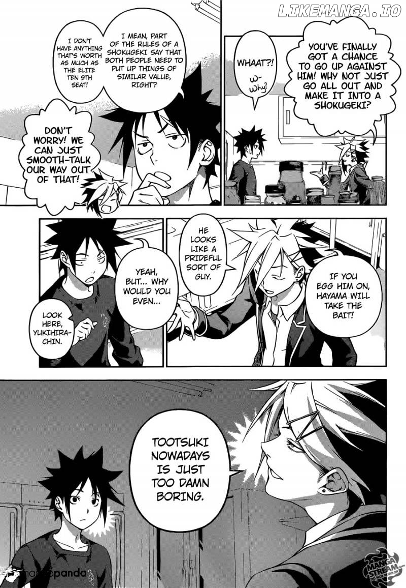 Read Shokugeki no Soma Manga Online