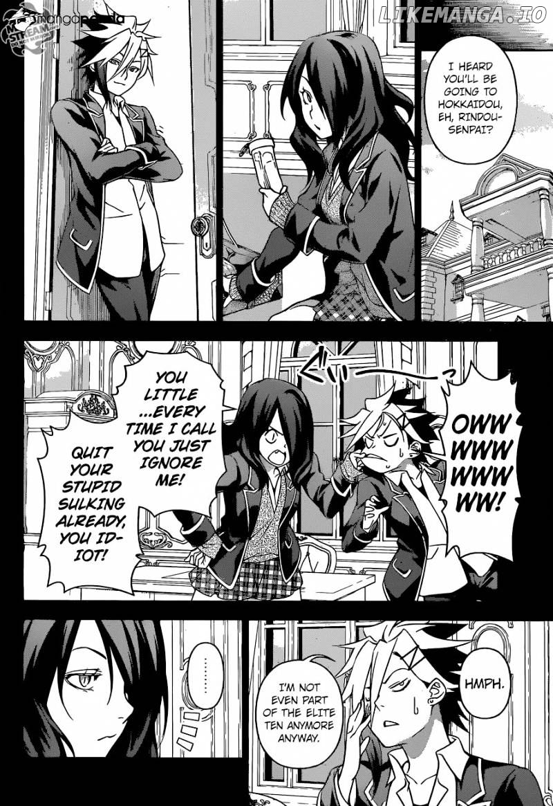 Read Shokugeki no Soma Manga Online