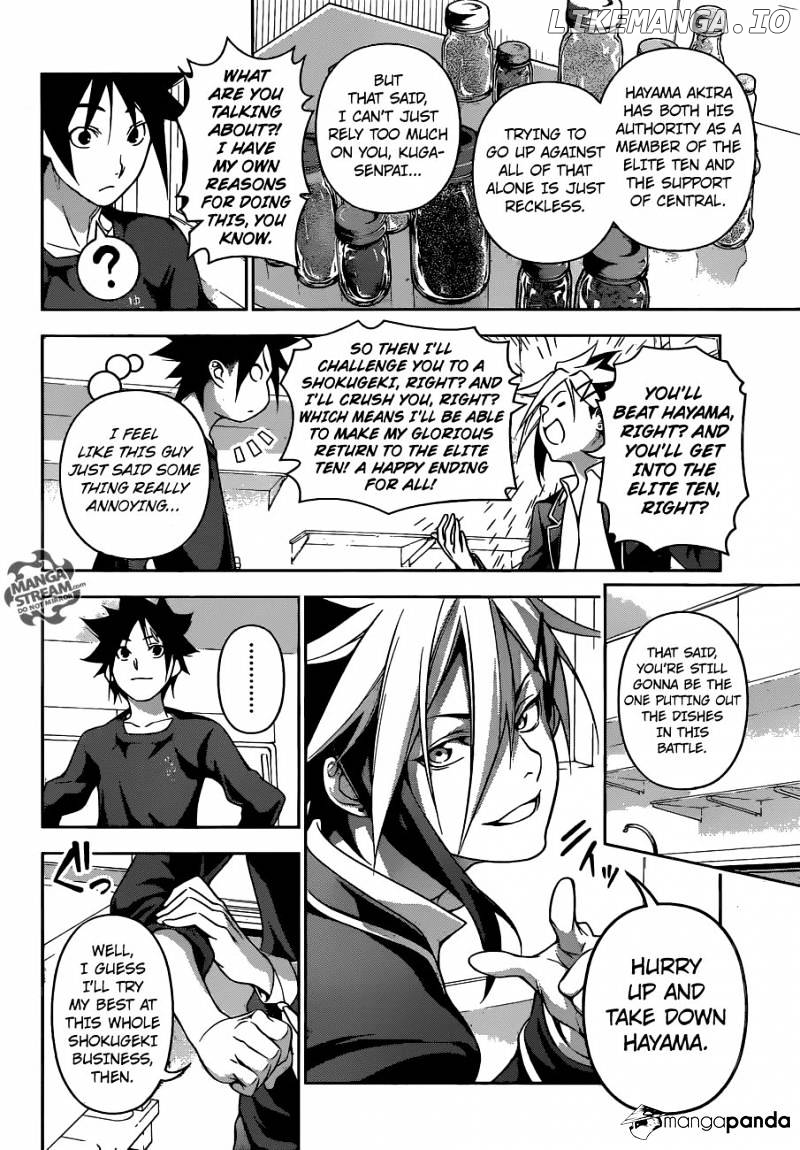 Read Shokugeki no Soma Manga Online