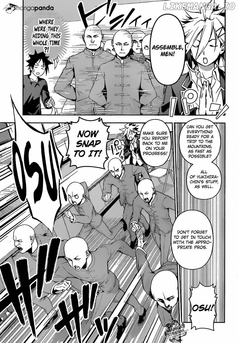 Read Shokugeki no Soma Manga Online