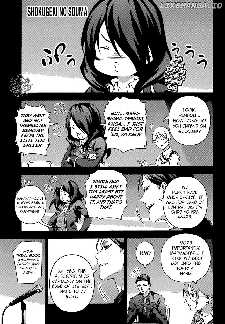Read Shokugeki no Soma Manga Online