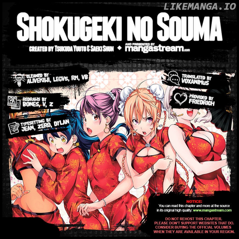 Read Shokugeki no Soma Manga Online
