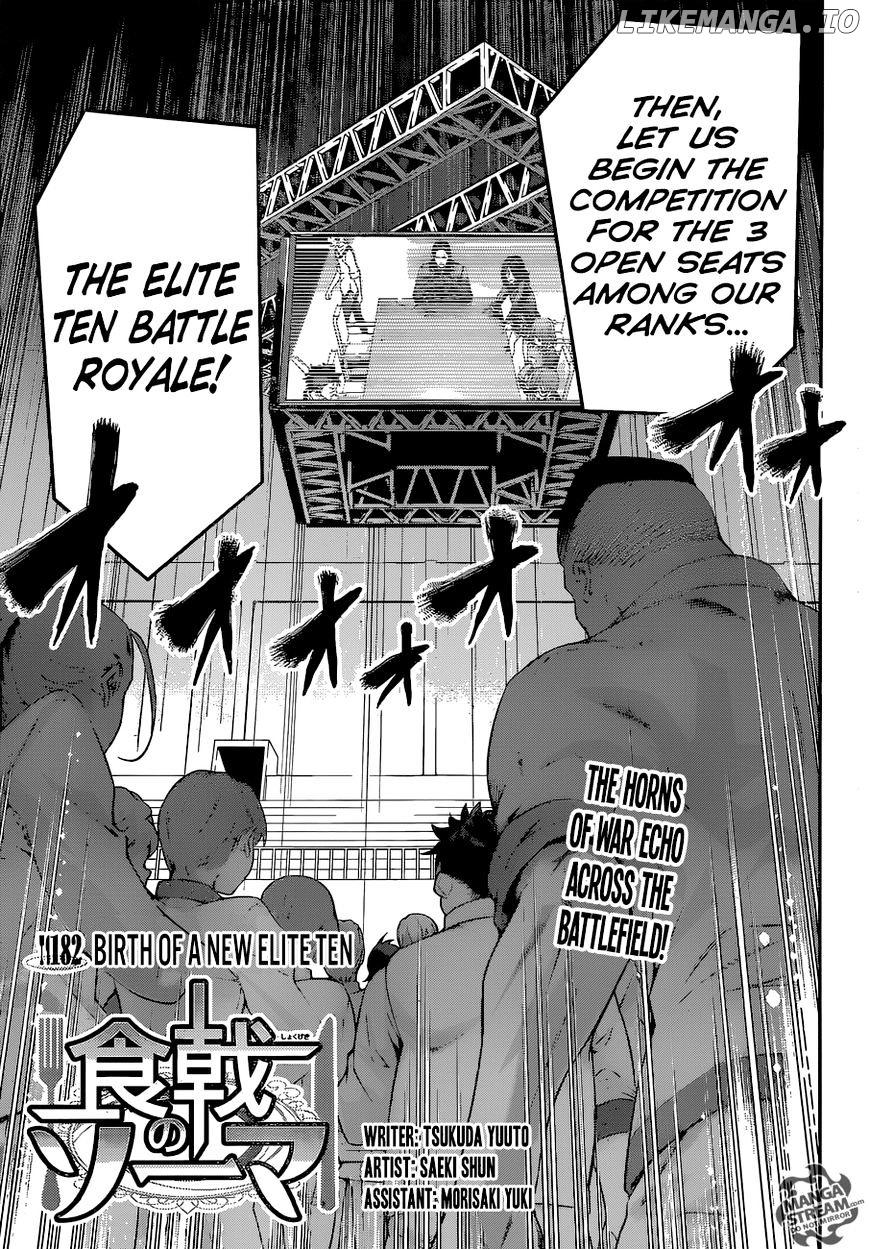 Read Shokugeki no Soma Manga Online