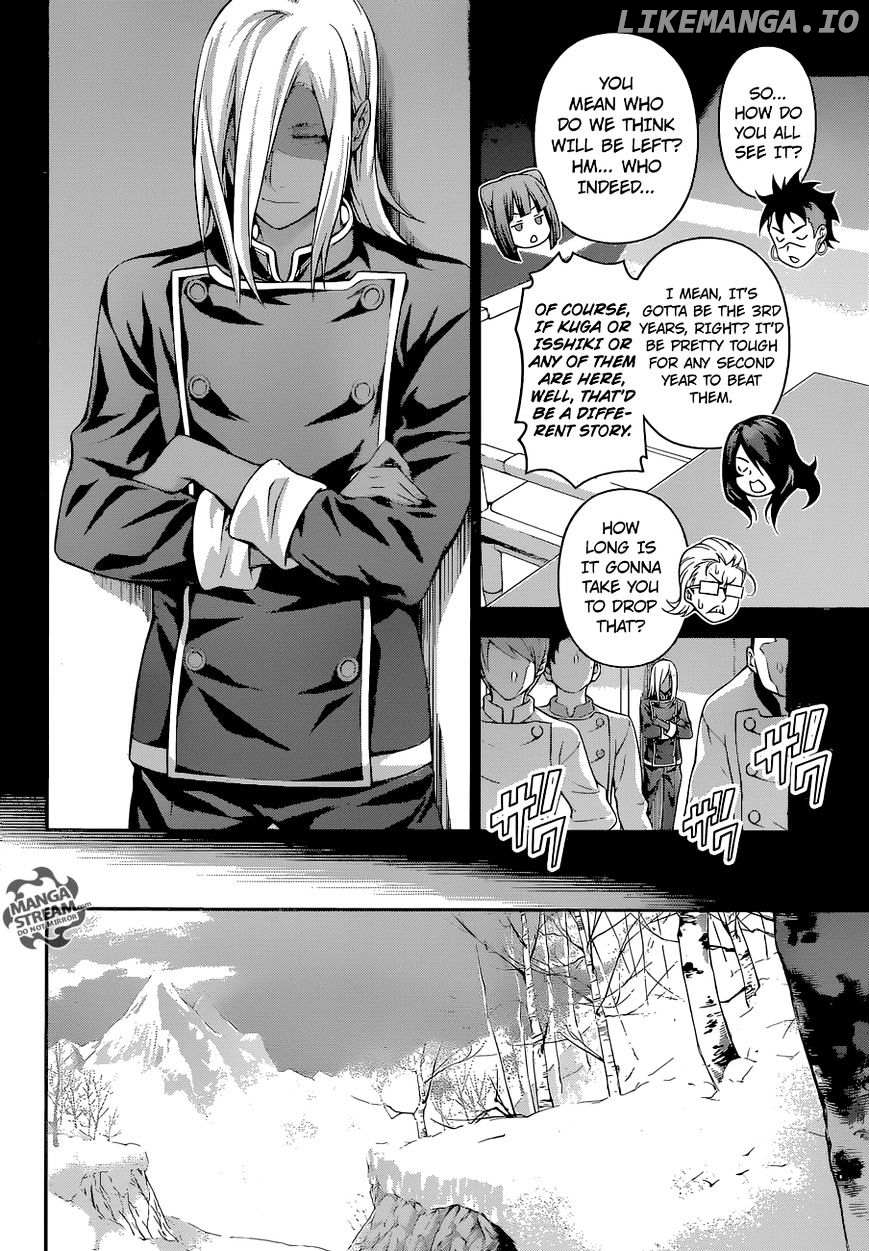 Read Shokugeki no Soma Manga Online