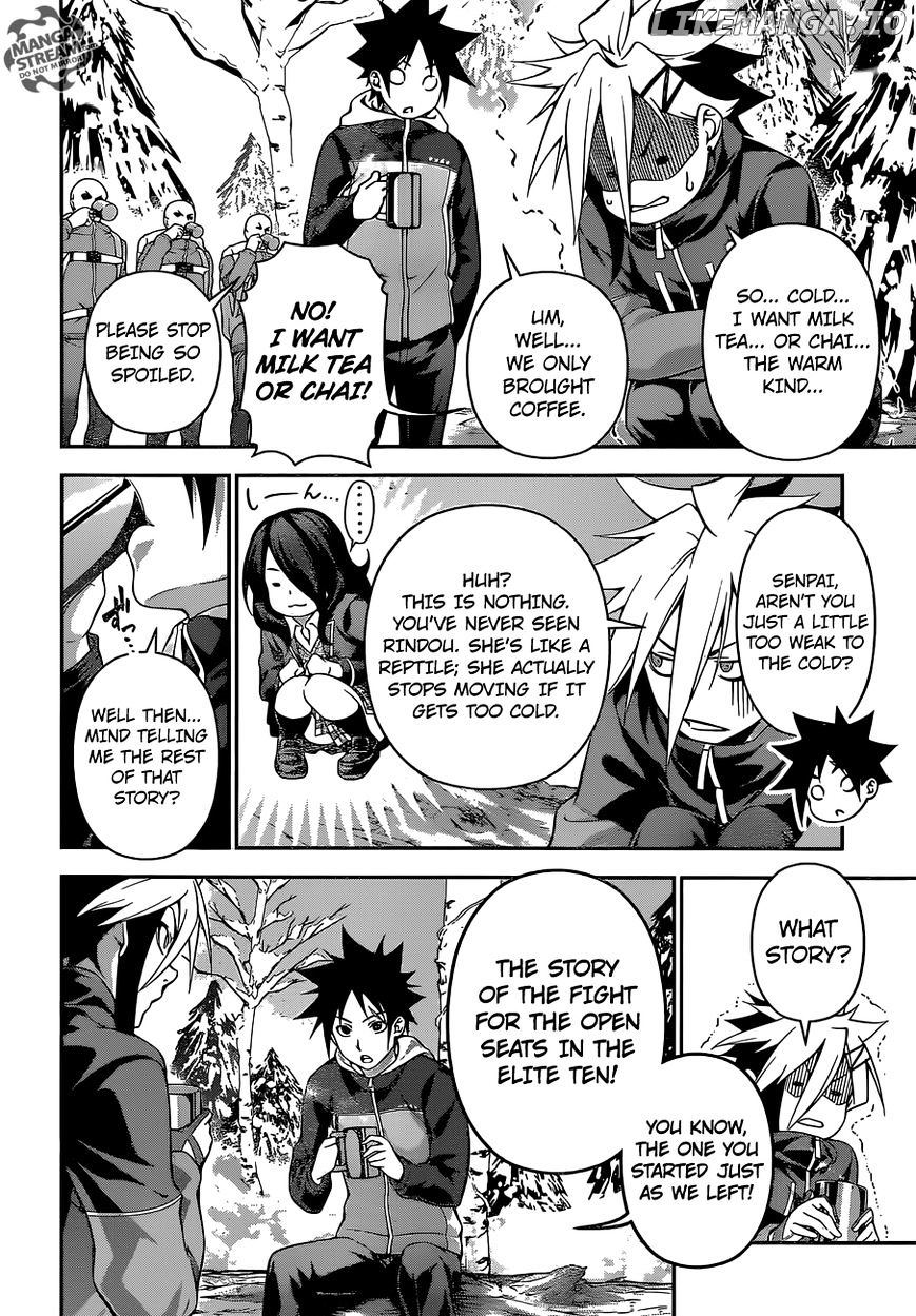 Read Shokugeki no Soma Manga Online